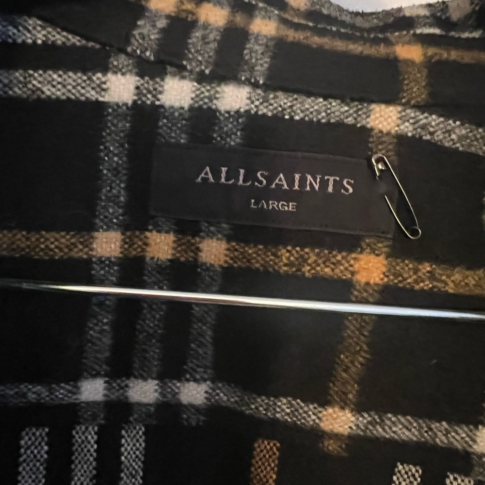 All Saints // Wool Button Up - image 5